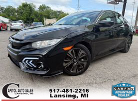 2017 HONDA CIVIC HATCHBACK 4-CYL, TURBO, 1.5 LITER EX HATCHBACK 4D