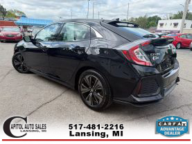2017 HONDA CIVIC HATCHBACK 4-CYL, TURBO, 1.5 LITER EX HATCHBACK 4D