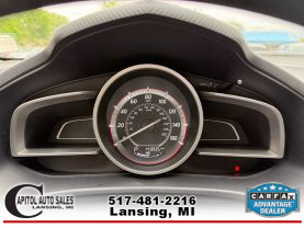 2015 MAZDA MAZDA3 SEDAN 4-CYL, SKYACTIV-G, 2.0L I SV SEDAN 4D
