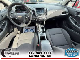 2016 CHEVROLET CRUZE SEDAN 4-CYL, TURBO, 1.4 LITER LT SEDAN 4D