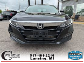 2018 HONDA ACCORD SEDAN 4-CYL, I-VTEC, TURBO, 1.5 LITER LX SEDAN 4D