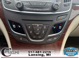 2017 BUICK REGAL SEDAN 4-CYL, TURBO, 2.0 LITER PREMIUM II SEDAN 4D