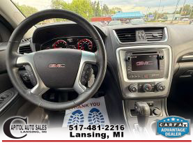 2014 GMC ACADIA SUV V6, 3.6 LITER SLE-1 SPORT UTILITY 4D