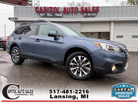 2016 SUBARU OUTBACK WAGON 6-CYL, 3.6 LITER 3.6R LIMITED WAGON 4D