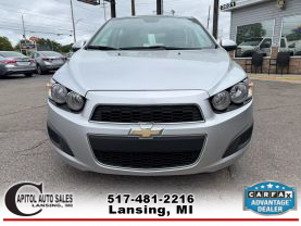 2012 CHEVROLET SONIC HATCHBACK 4-CYL, 1.8 LITER LT HATCHBACK SEDAN 4D