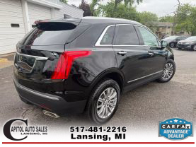 2017 CADILLAC XT5 SUV V6, 3.6 LITER LUXURY SPORT UTILITY 4D