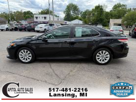 2019 TOYOTA CAMRY SEDAN 4-CYL, 2.5 LITER LE SEDAN 4D