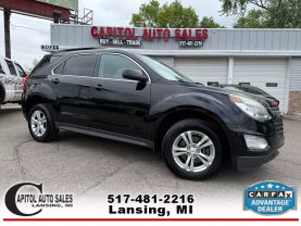 2016 CHEVROLET EQUINOX SUV 4-CYL, 2.4 LITER LT SPORT UTILITY 4D