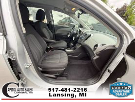 2012 CHEVROLET SONIC HATCHBACK 4-CYL, 1.8 LITER LT HATCHBACK SEDAN 4D
