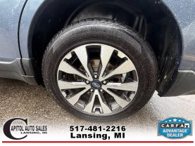 2016 SUBARU OUTBACK WAGON 6-CYL, 3.6 LITER 3.6R LIMITED WAGON 4D