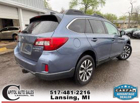 2016 SUBARU OUTBACK WAGON 6-CYL, 3.6 LITER 3.6R LIMITED WAGON 4D