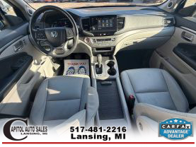 2019 HONDA PILOT SUV V6, I-VTEC, 3.5 LITER EX-L SPORT UTILITY 4D