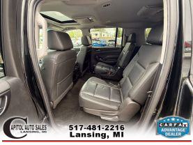 2017 CHEVROLET SUBURBAN SUV V8, ECOTEC3, 5.3 LITER LT SPORT UTILITY 4D