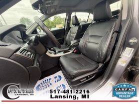 2014 HONDA ACCORD SEDAN 4-CYL, PZEV, 2.4 LITER EX-L SEDAN 4D