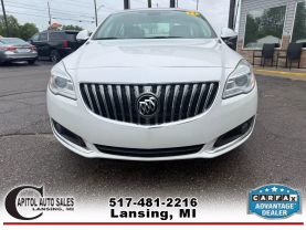 2017 BUICK REGAL SEDAN 4-CYL, TURBO, 2.0 LITER PREMIUM II SEDAN 4D