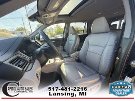 2019 HONDA PILOT SUV V6, I-VTEC, 3.5 LITER EX-L SPORT UTILITY 4D