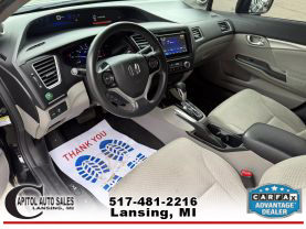 2015 HONDA CIVIC SEDAN 4-CYL HYBRID, 1.5L HYBRID SEDAN 4D