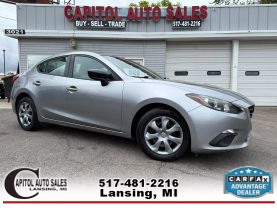 2015 MAZDA MAZDA3 SEDAN 4-CYL, SKYACTIV-G, 2.0L I SV SEDAN 4D