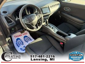 2016 HONDA HR-V SUV 4-CYL, I-VTEC, 1.8 LITER EX SPORT UTILITY 4D