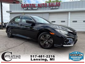 2017 HONDA CIVIC HATCHBACK 4-CYL, TURBO, 1.5 LITER EX HATCHBACK 4D