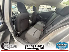 2015 MAZDA MAZDA3 SEDAN 4-CYL, SKYACTIV-G, 2.0L I SV SEDAN 4D