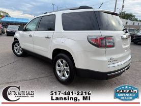 2014 GMC ACADIA SUV V6, 3.6 LITER SLE-1 SPORT UTILITY 4D
