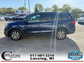 2019 HONDA PILOT SUV V6, I-VTEC, 3.5 LITER EX-L SPORT UTILITY 4D