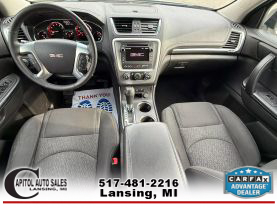 2014 GMC ACADIA SUV V6, 3.6 LITER SLE-1 SPORT UTILITY 4D