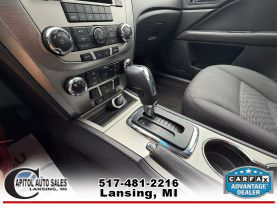 2011 FORD FUSION SEDAN 4-CYL, 2.5 LITER SE SEDAN 4D