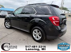 2016 CHEVROLET EQUINOX SUV 4-CYL, 2.4 LITER LT SPORT UTILITY 4D