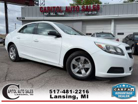 2013 CHEVROLET MALIBU SEDAN 4-CYL, 2.5 LITER LS SEDAN 4D