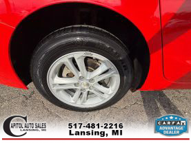2016 CHEVROLET CRUZE SEDAN 4-CYL, TURBO, 1.4 LITER LT SEDAN 4D