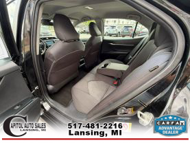2019 TOYOTA CAMRY SEDAN 4-CYL, 2.5 LITER LE SEDAN 4D