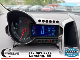 2012 CHEVROLET SONIC HATCHBACK 4-CYL, 1.8 LITER LT HATCHBACK SEDAN 4D