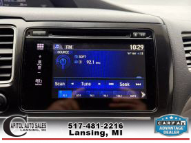 2015 HONDA CIVIC SEDAN 4-CYL HYBRID, 1.5L HYBRID SEDAN 4D