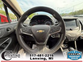 2016 CHEVROLET CRUZE SEDAN 4-CYL, TURBO, 1.4 LITER LT SEDAN 4D