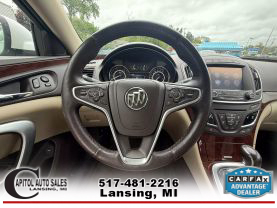 2017 BUICK REGAL SEDAN 4-CYL, TURBO, 2.0 LITER PREMIUM II SEDAN 4D