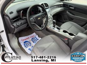2013 CHEVROLET MALIBU SEDAN 4-CYL, 2.5 LITER LS SEDAN 4D