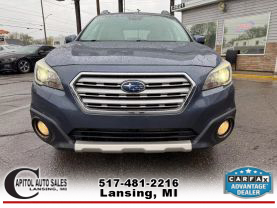 2016 SUBARU OUTBACK WAGON 6-CYL, 3.6 LITER 3.6R LIMITED WAGON 4D