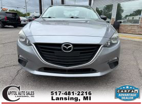 2015 MAZDA MAZDA3 SEDAN 4-CYL, SKYACTIV-G, 2.0L I SV SEDAN 4D