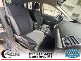 2017 SUBARU CROSSTREK SUV 4-CYL, PZEV, 2.0 LITER 2.0I SPORT UTILITY 4D
