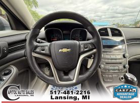 2013 CHEVROLET MALIBU SEDAN 4-CYL, 2.5 LITER LS SEDAN 4D