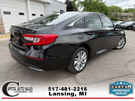 2018 HONDA ACCORD SEDAN 4-CYL, I-VTEC, TURBO, 1.5 LITER LX SEDAN 4D