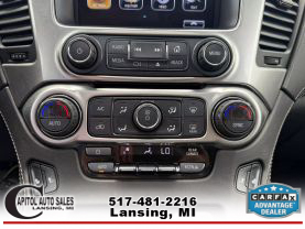 2017 CHEVROLET SUBURBAN SUV V8, ECOTEC3, 5.3 LITER LT SPORT UTILITY 4D