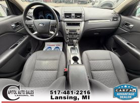 2011 FORD FUSION SEDAN 4-CYL, 2.5 LITER SE SEDAN 4D