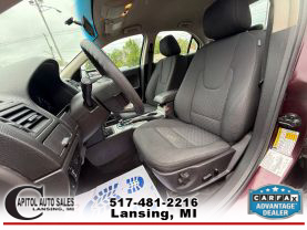 2011 FORD FUSION SEDAN 4-CYL, 2.5 LITER SE SEDAN 4D