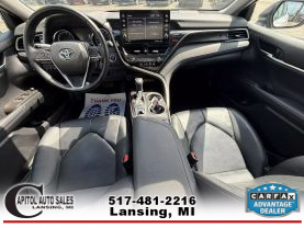 2021 TOYOTA CAMRY SEDAN 4-CYL, 2.5 LITER XLE SEDAN 4D