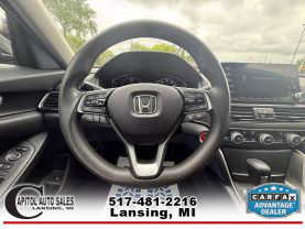 2018 HONDA ACCORD SEDAN 4-CYL, I-VTEC, TURBO, 1.5 LITER LX SEDAN 4D