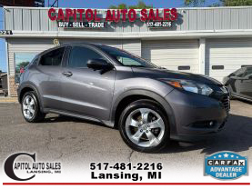 2016 HONDA HR-V SUV 4-CYL, I-VTEC, 1.8 LITER EX SPORT UTILITY 4D