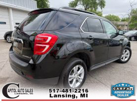 2016 CHEVROLET EQUINOX SUV 4-CYL, 2.4 LITER LT SPORT UTILITY 4D